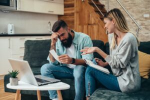 They believe in keeping track of all their expenses