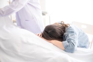 old senior man dying, patient are died on the hospital bed, death concept