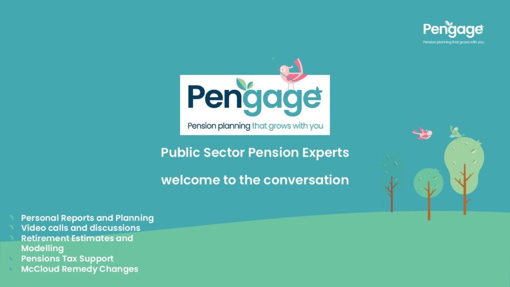 An image of a hill with a teal background and the Pengage logo